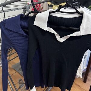 Bundle Of 2 Shein Tops